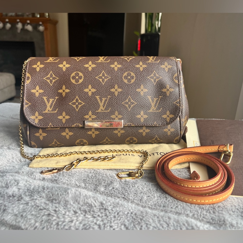 Louis Vuitton Favourite MM Monogram
